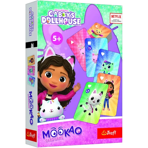 Gabi babaháza Mookao kártyajáték - Trefl