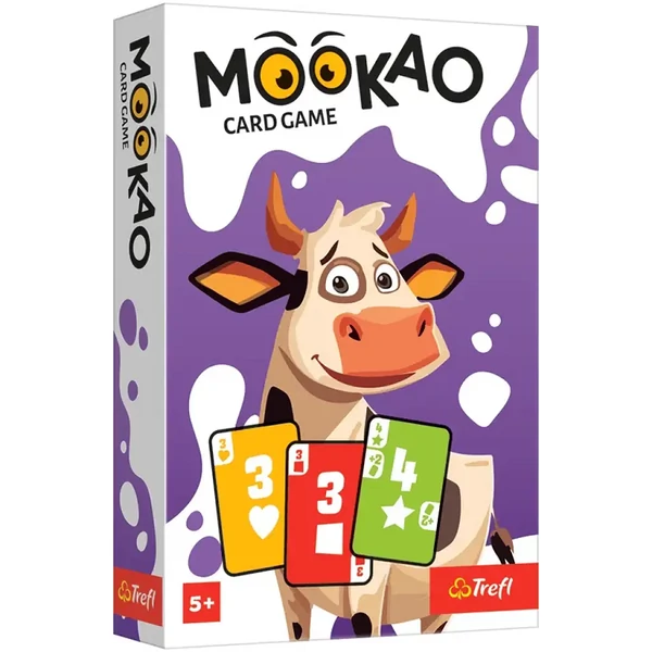 Mookao bocis kártyajáték - Trefl
