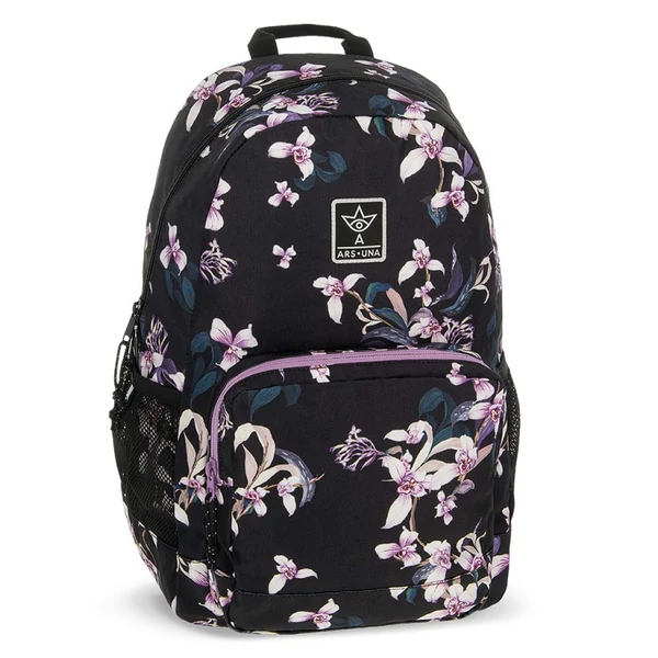 Ars Una: Botanic Orchid AU-14 iskolatáska, hátizsák 32x51x25cm