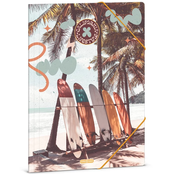 Ars Una: California Lifestyle A/4 gumis dosszié