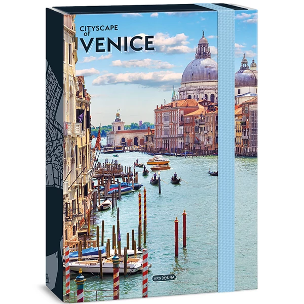 Ars Una: Cityscape-Venice A/4 füzetbox