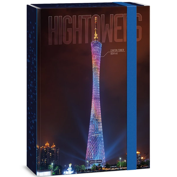 Ars Una: Hightower-Canton tower A/4 füzetbox