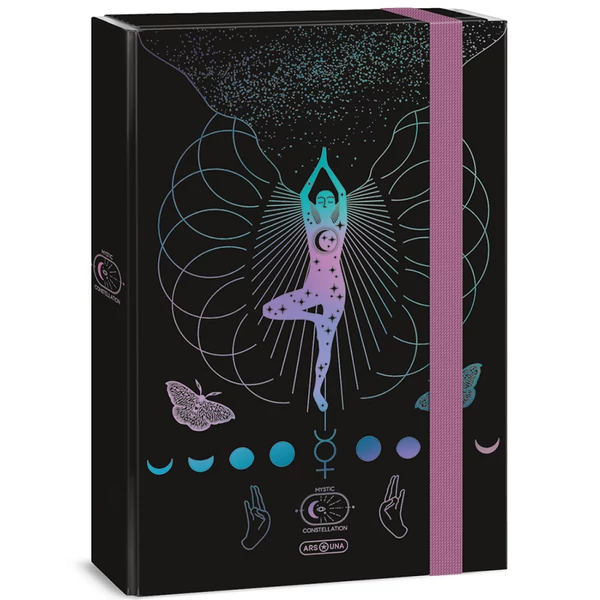 Ars Una: Mystic Constellation A/4 füzetbox
