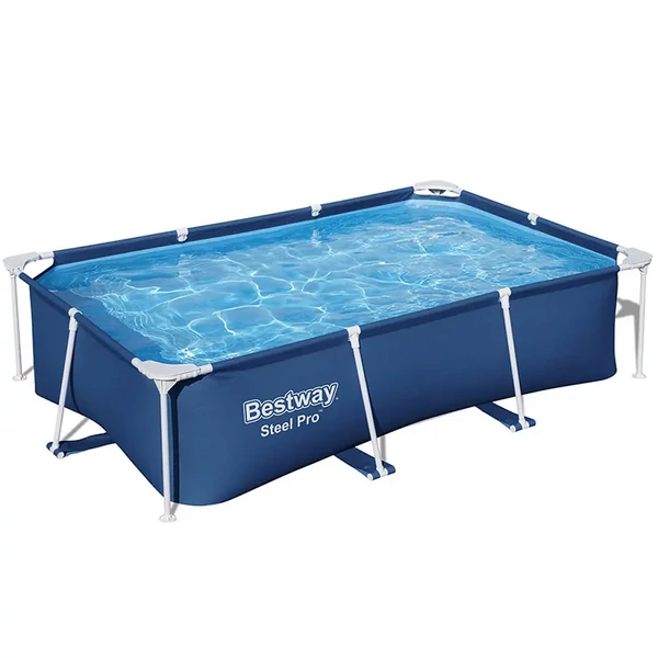 Bestway: Steel Pro fémvázas medence 259x170x61cm