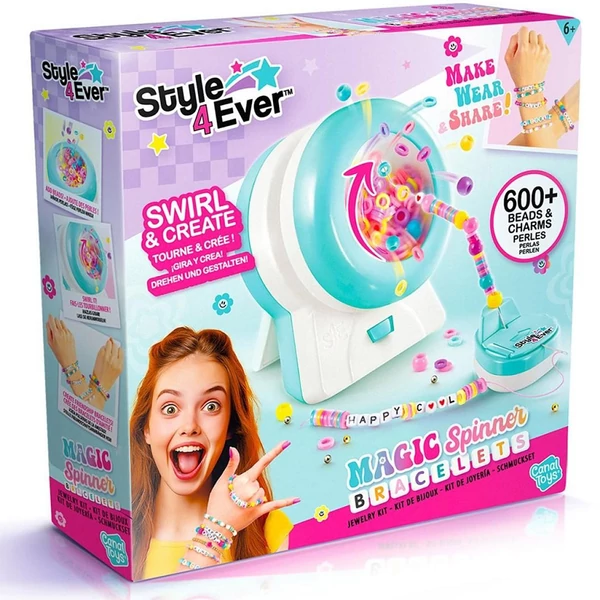 Style 4 Ever Pörgő barátságkarkötő-készítő