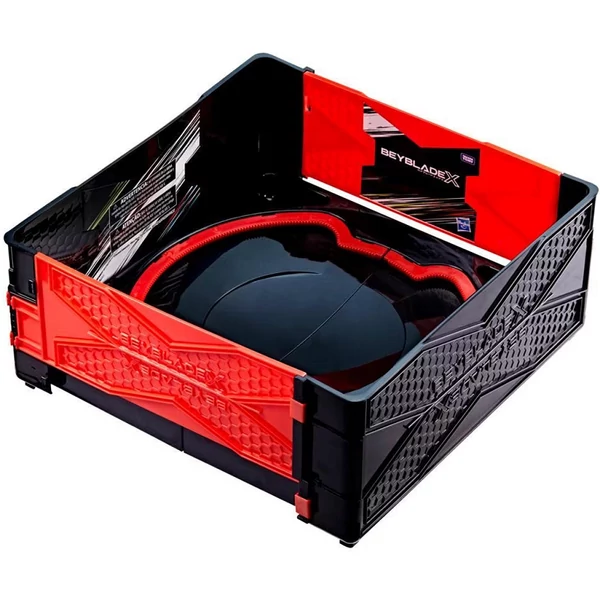 Beyblade X: Beystadium Clash & Carry hordozható harci aréna – Hasbro