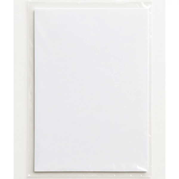 Famentes rajzlap A/4 120g fóliában