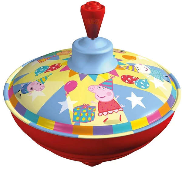 LENA: Peppa malacos búgócsiga 13cm-es