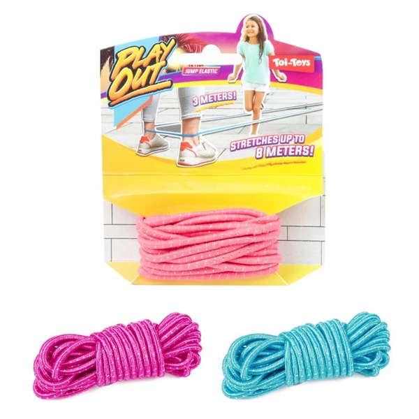 Gumizás ugrálókötél több változatban 1db