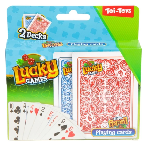 Lucky Games römikártya