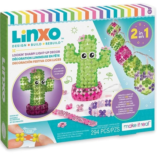 Make It Real: Linxo Világító kaktusz