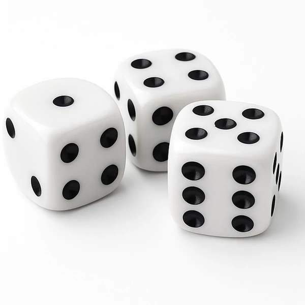 Nebulo: Dobókocka 3db-os szett