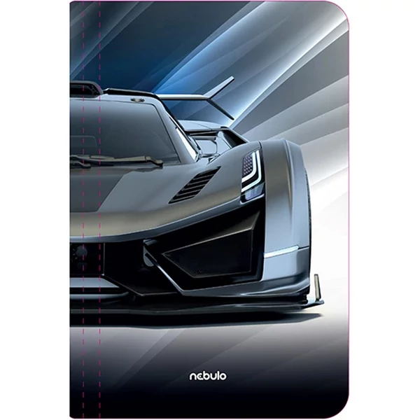 Nebulo: Gumis mappa A/4-es méret Sportautó