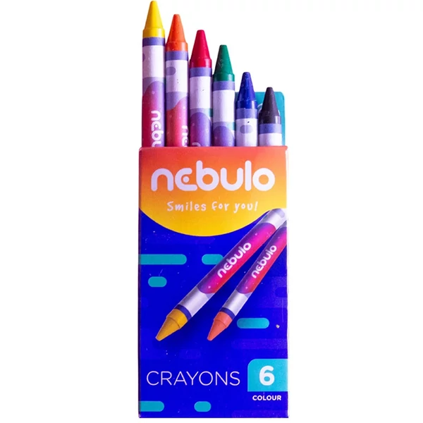 Nebulo: Zsírkréta 6db-os készlet