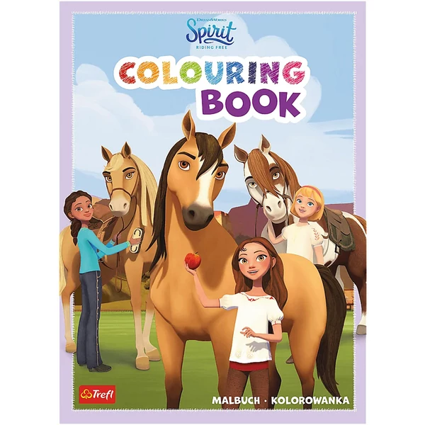 Szilaj, a szabadon száguldó kifestőkönyv - Trefl