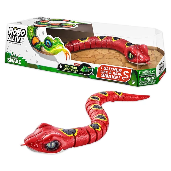 Robo Alive - Robot kígyó többféle színben
