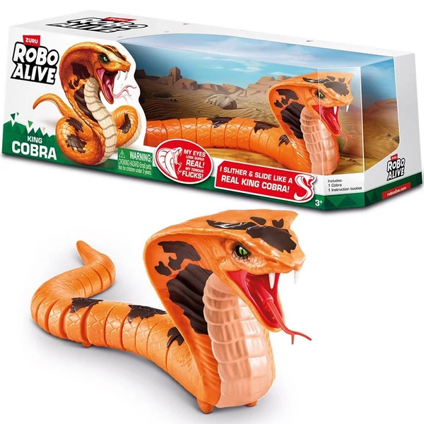 Robo Alive: Robot kobra
