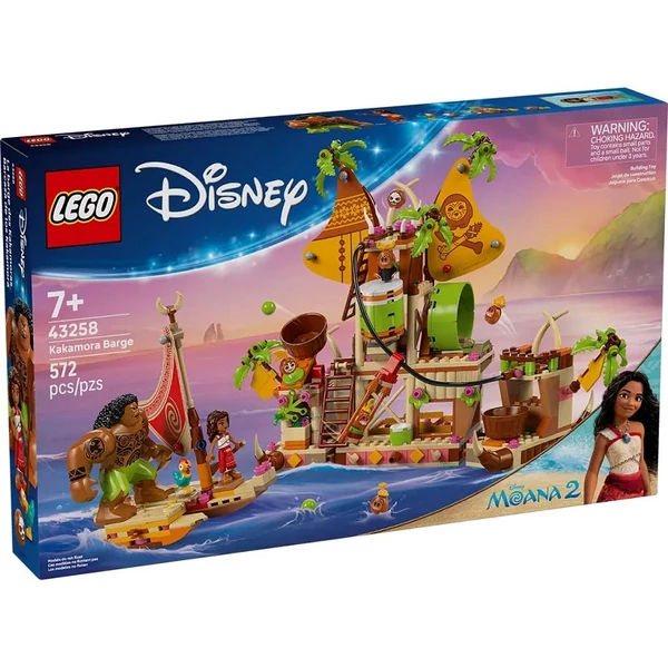 LEGO® Disney: A kakamorák hajója (43258)