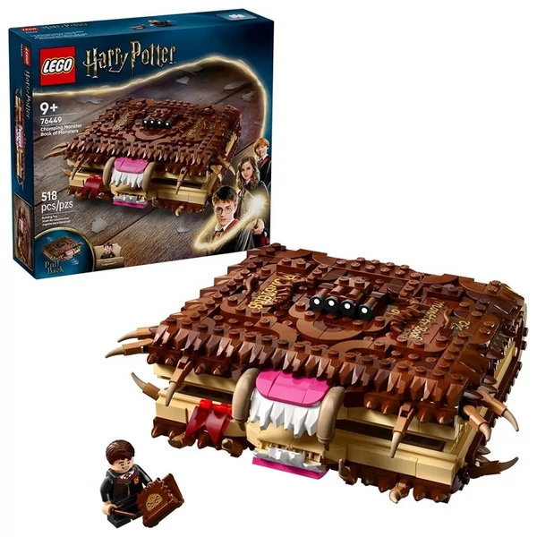LEGO® Harry Potter: Szörnyek szörnyű könyve (76449)