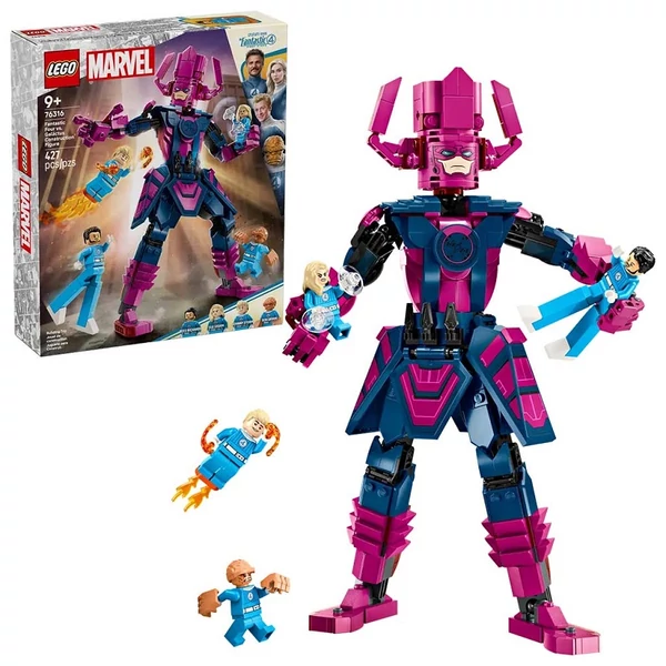 LEGO® Marvel: A Fantasztikus Négyes vs. Galactus építőfigura (76316)