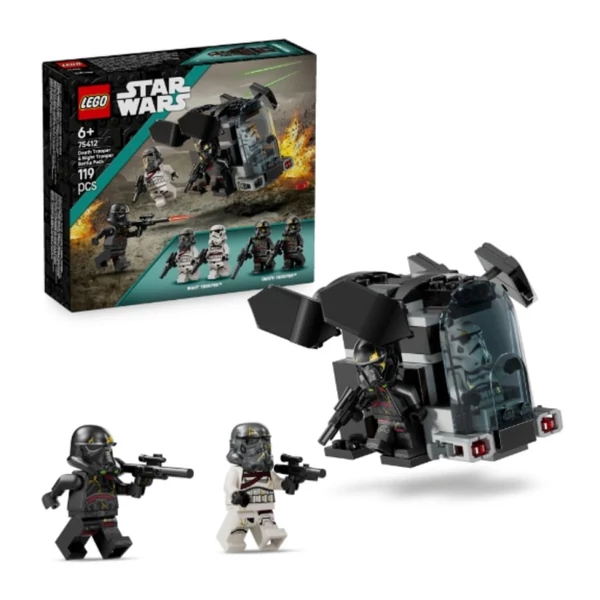 LEGO® Star Wars™: Halálcsillag katona és Night Trooper harci csomag (75412)