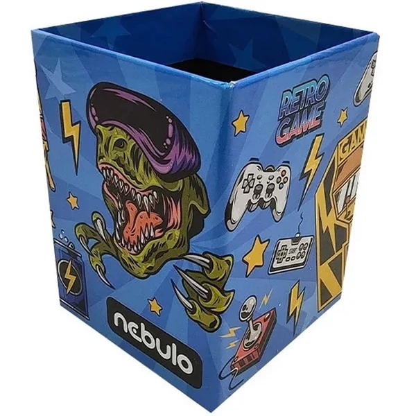 Nebulo: Asztali írószertartó pohár Gamer