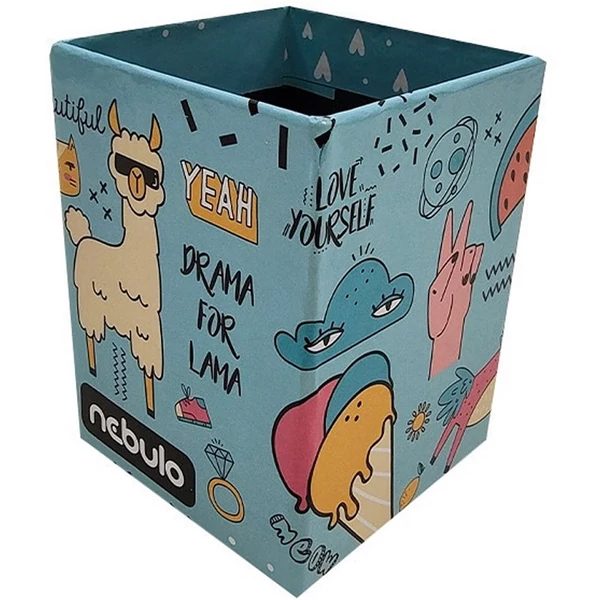 Nebulo: Asztali írószertartó pohár Girl Power