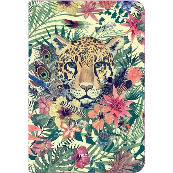Nebulo: Gumis mappa A/4-es méret Leopárd