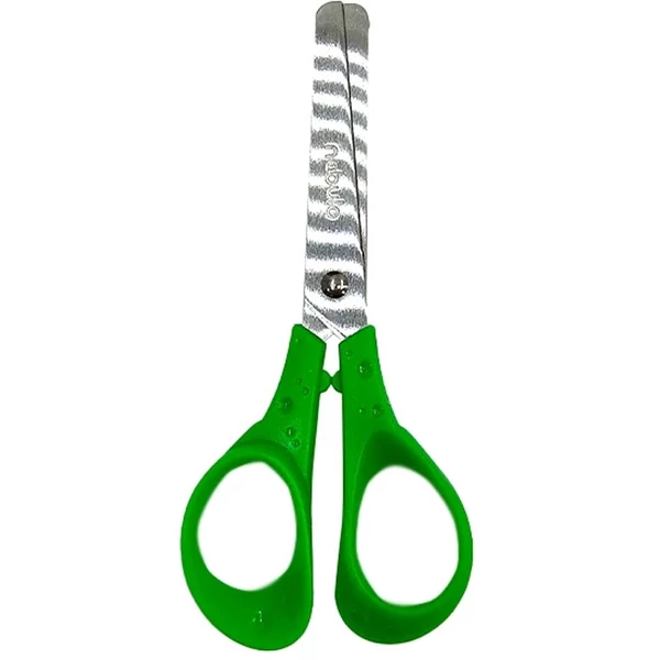 Nebulo: Kerekített hegyű iskolai olló 13,5cm-es többféle változatban