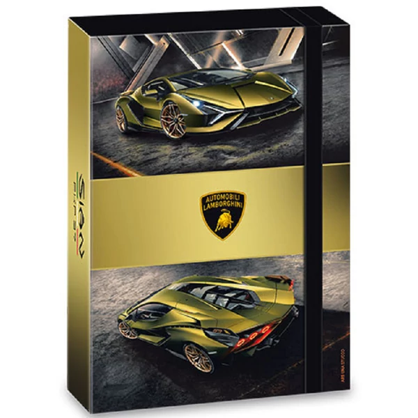 Ars Una: Lamborghini Sian gumis füzetbox A/4-es