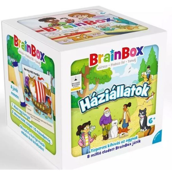 Brainbox: Háziállatok