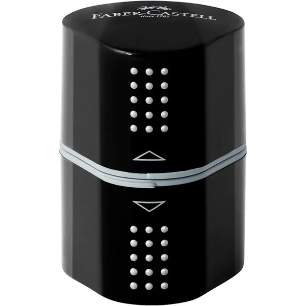 Faber-Castell: Grip 2001 trió hegyező fekete 1db