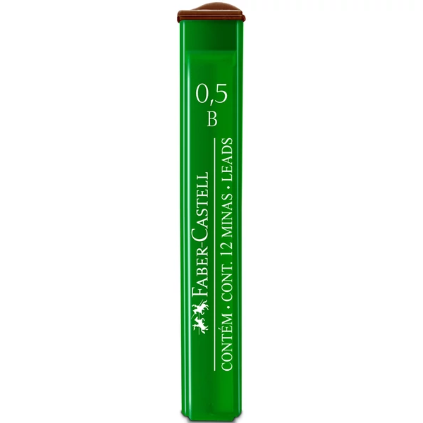 Faber-Castell: Ironbetét 12db-os, 0,5mm, B