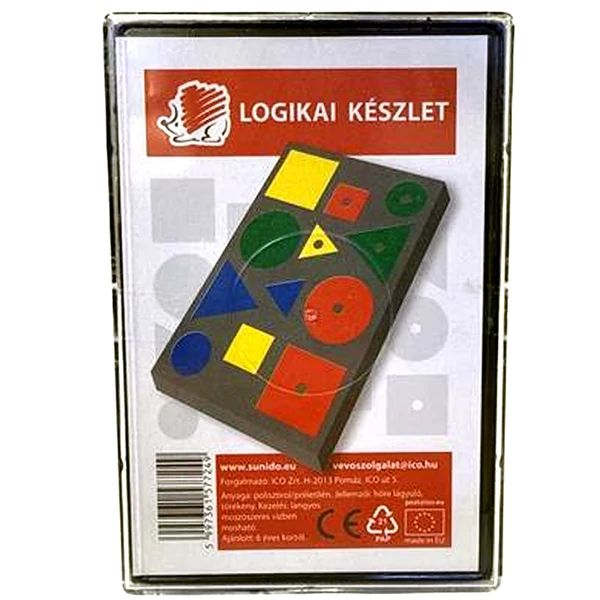 Ico: Süni műanyag logikai készlet