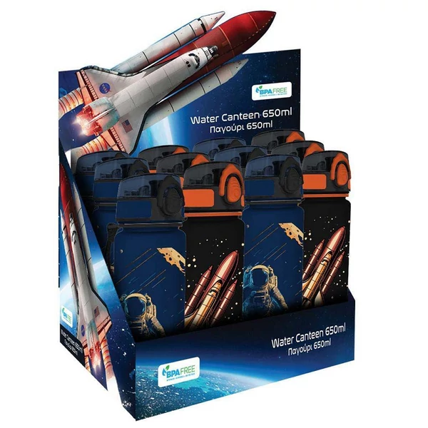 Luna: Must NASA kulacs 650ml-es többféle 1db