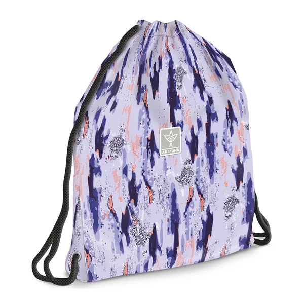 Ars Una: Camouflage tinédzser tornazsák, sportzsák 37,5x46cm