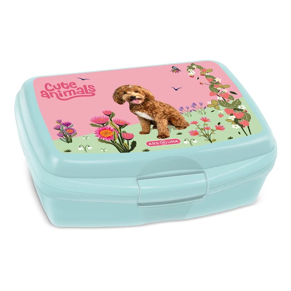 Ars Una: Cute animals Doggie kutyás uzsonnás doboz