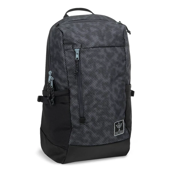 Ars Una: Moire AU-16 iskolatáska, hátizsák 32x50x18cm