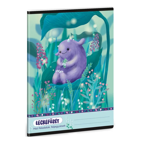 Ars Una: Mon Mignon leckefüzet 38 lapos A/5