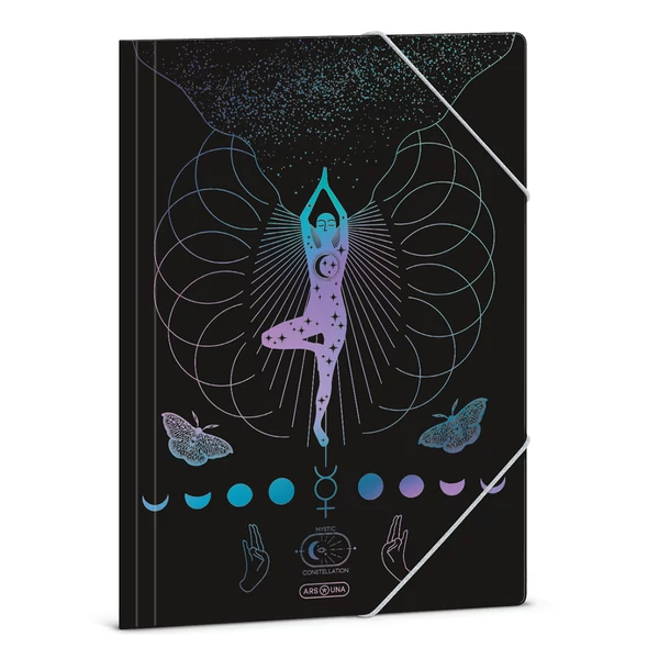 Ars Una: Mystic Constellation gumis mappa A/4