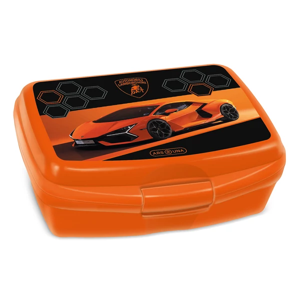 Ars Una: Narancssárga Lamborghini uzsonnás doboz