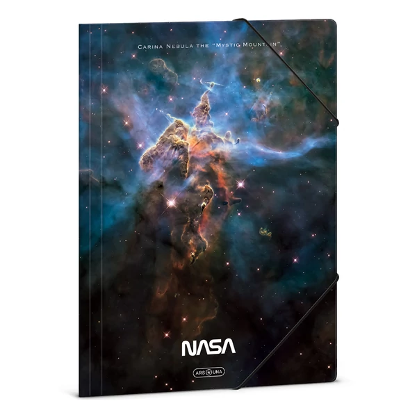Ars Una: NASA Carina Nebula gumis mappa A/4