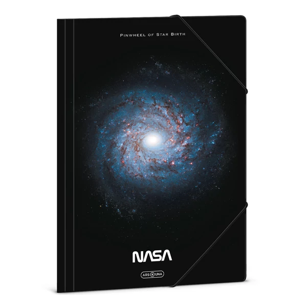 Ars Una: NASA Pinwheel gumis mappa A/4