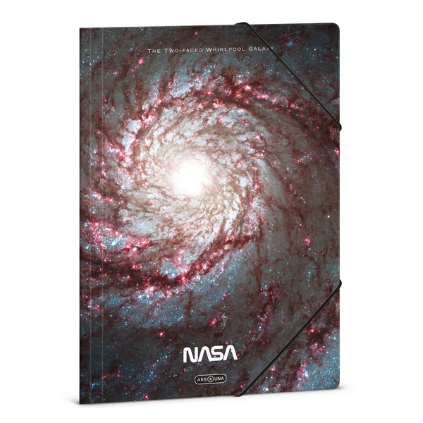 Ars Una: NASA Two faced Whirpool Galaxy gumis mappa A/4
