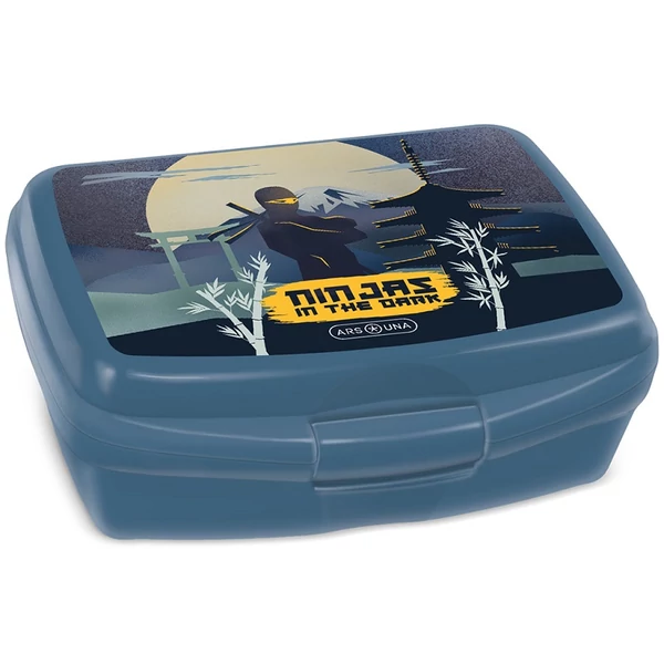 Ars Una: Ninjas in the dark uzsonnás doboz