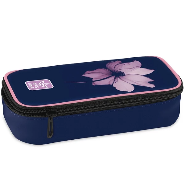 Ars Una: Pink shade virágos tinédzser tolltartó 22,5x6x11,5cm