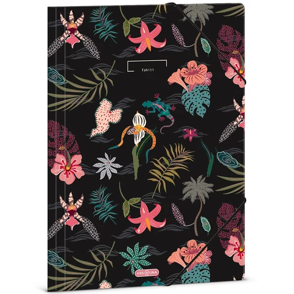 Ars Una: Tahiti virágos gumis mappa A/4