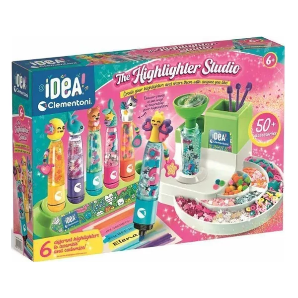 Idea! Szövegkiemelő készítő stúdió szett - Clementoni