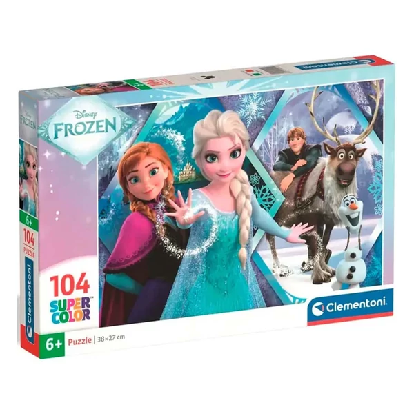 Jégvarázs 104db-os supercolor puzzle - Clementoni