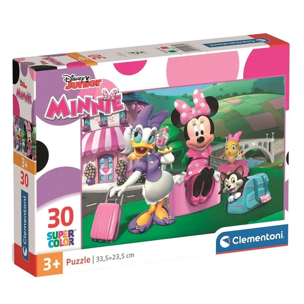 Minnie egér 30db-os supercolor puzzle - Clementoni